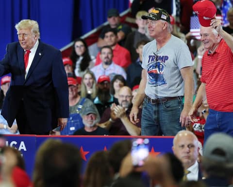 Trump sets off on midterm blitz – are his trademark rallies a liability for Republicans?