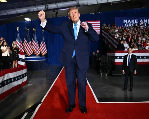 ‘Deranged’ and ‘dangerous’ Trump calls for Iran to strike US cities amid historic ratings low | First Thing
