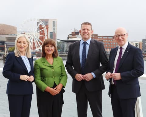 Westminster’s time is ‘coming to an end’, say first ministers of UK’s Celtic nations