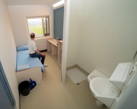 Prisoners to ‘double up’ in one-person prefab cells, leaked documents show