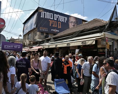 Israelis divided as vote that could oust Netanyahu only weeks away