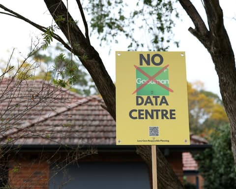 Plan for controversial $1.2bn datacentre in Sydney scrapped due to ‘emerging’ regulations