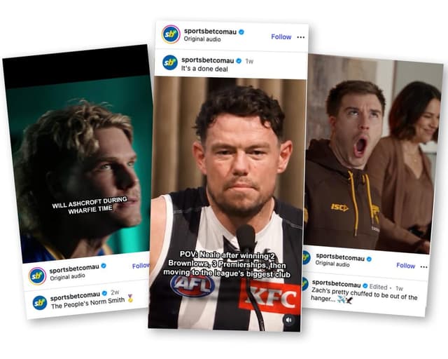 AFL tells Sportsbet to stop using players in AI generated content