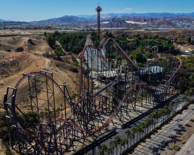 Six Flags permanently shuts down X2 rollercoaster after claims of brain injuries