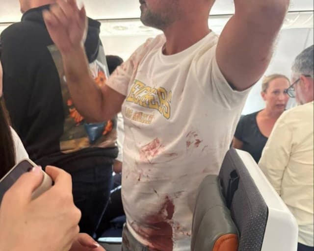 Israeli minister claims ‘terrorist’ wanted to crash plane after Israel-bound flight’s emergency landing – latest
