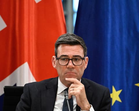 UK politics live: Tories accuse Burnham of being ‘dangerous and divisive’ after he confirms Russian interference in Brexit campaign