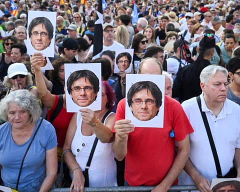 Exiled separatist leader is likely to return to a very different Catalonia