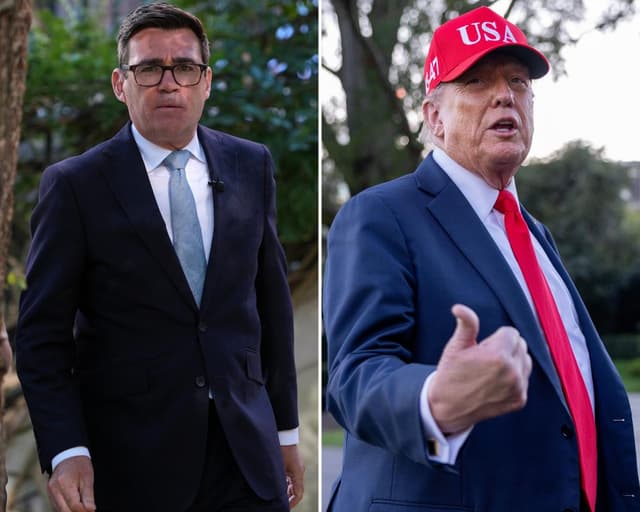 Burnham and Trump expected to meet for first time next week as PM steps up presence on world stage