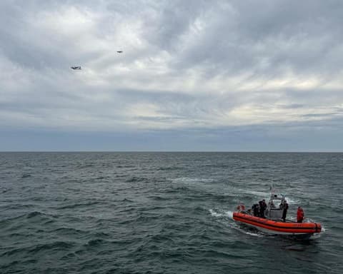 Six presumed dead as Coast Guard suspends search for missing medical plane near Nantucket