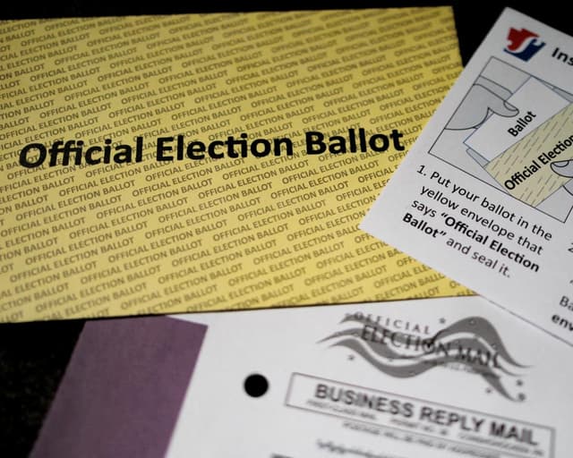 Democrats say supreme court rejection of Trump mail ballot restrictions will ensure ‘safe, secure and accurate elections’ – US politics live