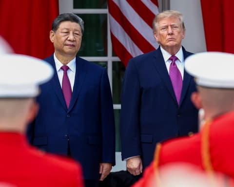 Trump swoons over strongman soulmate Xi – are you feeling jealous, Vladimir?