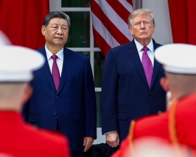 Trump swoons over strongman soulmate Xi – are you feeling jealous, Vladimir?