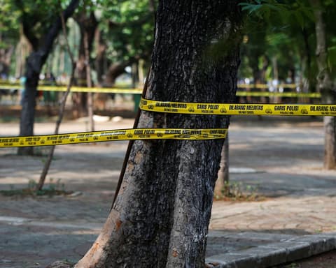 Indonesian police investigate deaths of Australian man and two children in Bali as suspected murder-suicide