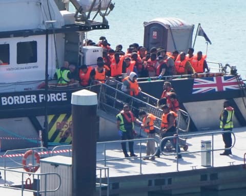 Many asylum seekers removed from UK to France arrive injured, charity health service finds