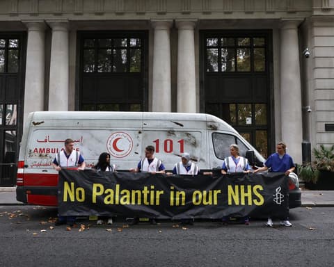 More than 44,000 file legal objections to Palantir NHS platform handling their data