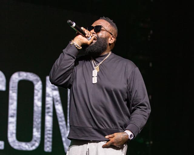 Rick Ross arrested on domestic battery and strangulation charges