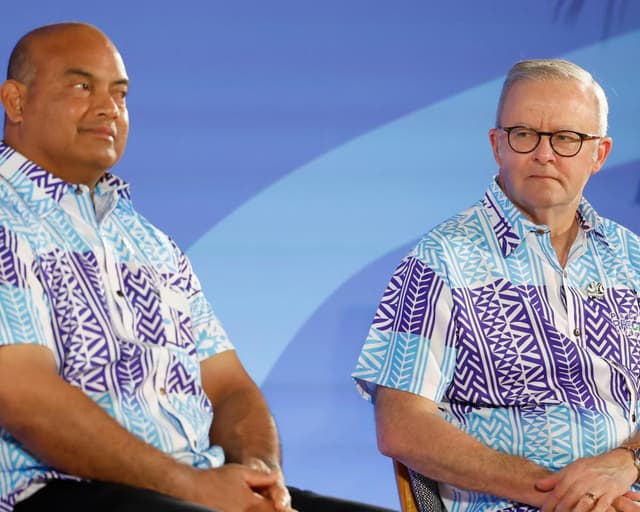 Mixed start for pre-Cop as just two non-Pacific leaders accept Australian invitation to climate summit
