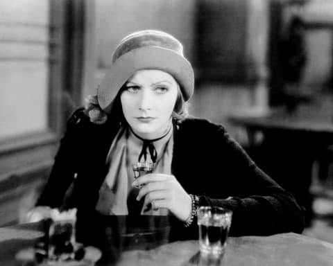 Reanimated AI Greta Garbo stars again … in a ball-bearing advert