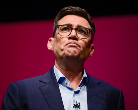 Burnham gambles on radical progressive plan to help Britain ‘rise again’