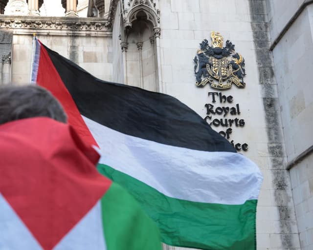 Palestine Action crowdfunder for UK supreme court challenge blocked due to US sanctions