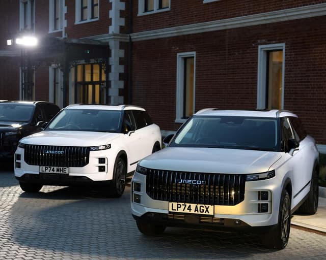 UK considering tariffs on Chinese car imports to align with EU, reports say