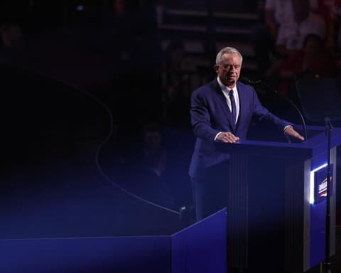 RFK Jr promises anti-vaxxers a ‘friend at the White House’ amid deadly measles outbreak