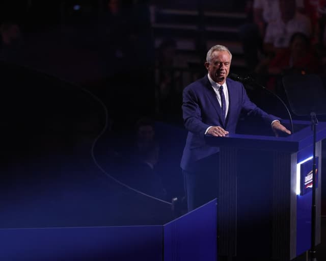 RFK Jr promises anti-vaxxers a ‘friend at the White House’ amid deadly measles outbreak