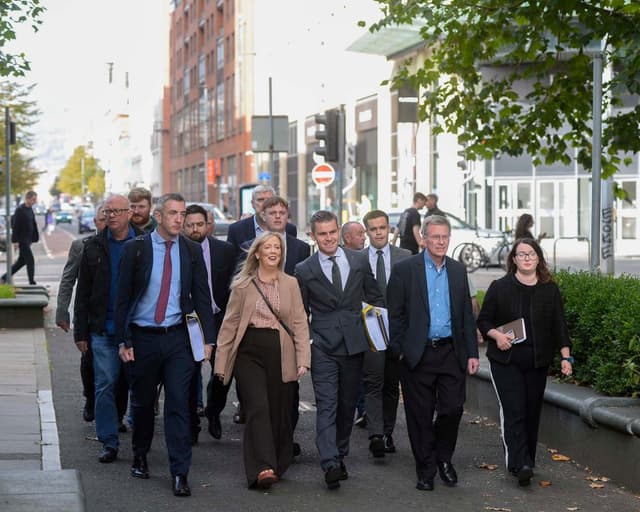Belfast court injuncts decision to allow Orange Order march down Garvaghy Road
