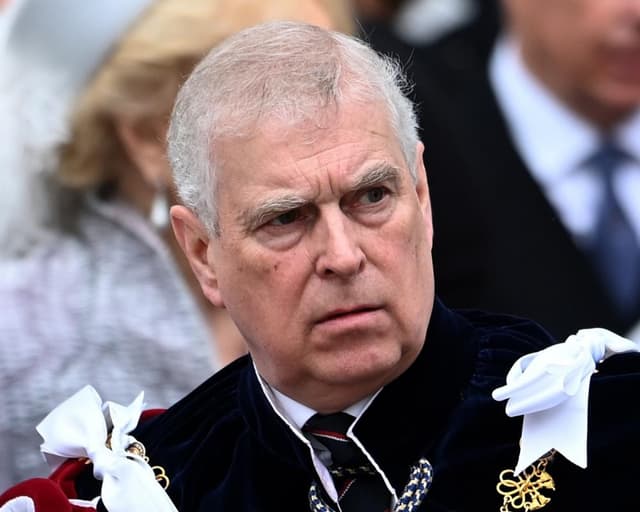 Buckingham Palace says it will not fund Andrew’s legal action against police