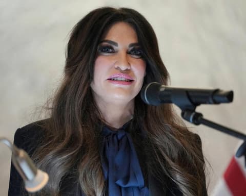 Kimberly Guilfoyle denies allegations of misconduct as she resigns as US ambassador to Greece – live