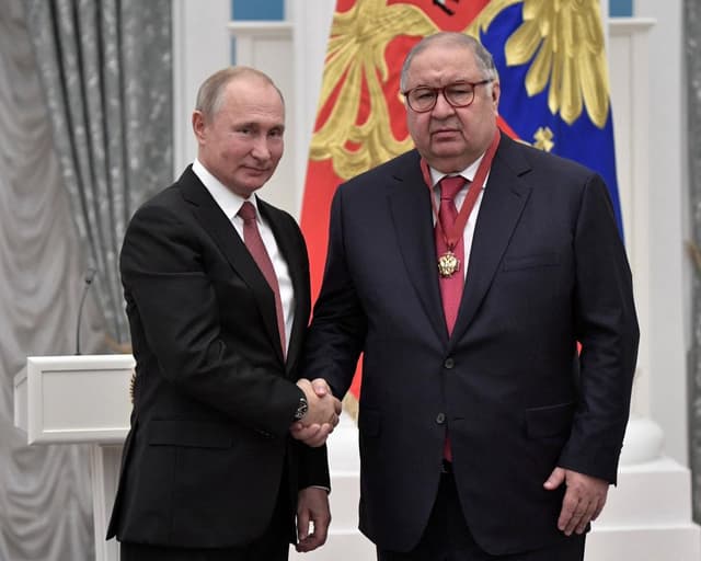 EU removes two oligarchs from Russia sanctions list as deadline looms