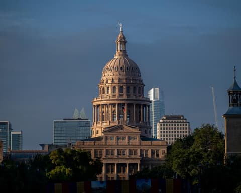 Man arrested over alleged plot to attack Texas state capitol