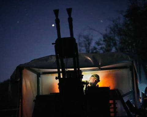 Russia continues strikes on Ukraine as Zelenskyy visits frontline – Europe live