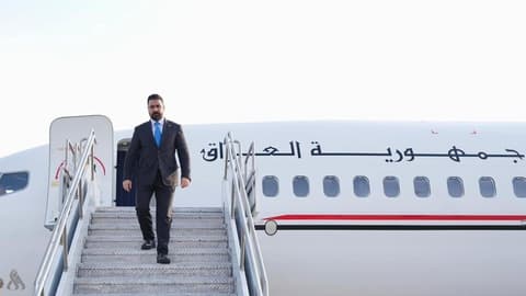 نخست وزیر عراق وارد ریاض شد