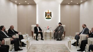 عمار حکیم با وزیر امور خارجه دیدار کرد/تاکید بر توقف تنش‌ها از مسیر گفت‌وگو