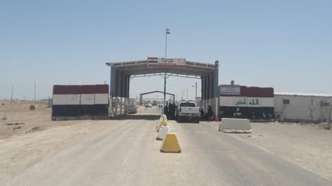 الوائلي من منفذ الشلامجة الحدودي مع إيران: لا عبور لغير المخولين