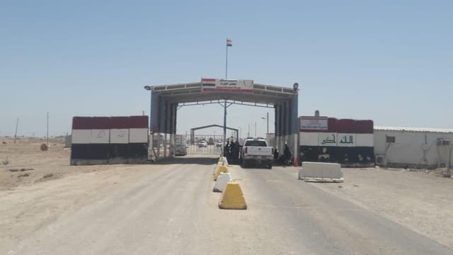 الوائلي من منفذ الشلامجة الحدودي مع إيران: لا عبور لغير المخولين