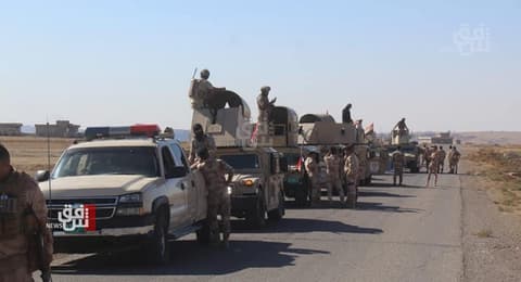الشرطة الاتحادية تحاصر مجموعة من عناصر "داعش" في الحويجة