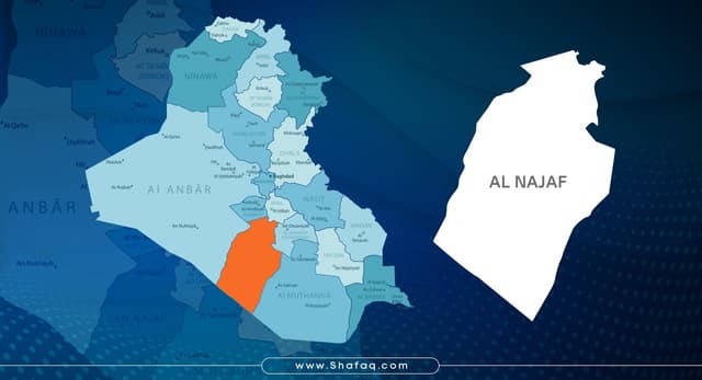 العثور على جثة منتسب أمني داخل سيارته في النجف