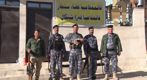 وزارة داخلية كوردستان: نتابع بقلق تفاهمات الحكومة الاتحادية بشأن الأوضاع في سنجار