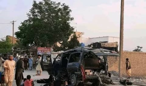 باكستان تعلن قصف 10 مواقع في أفغانستان رداً على هجوم بمسيّرات