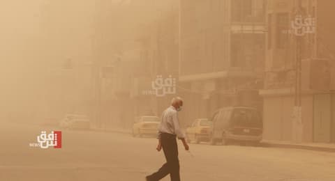 مطر وغبار.. العراق تحت تأثير السحب الركامية