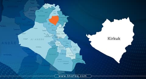 داعش يستهدف كاميرا حرارية تابعة للحشد الشعبي في كركوك