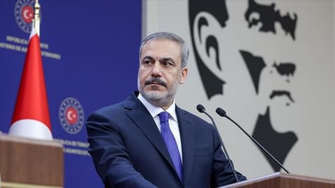 Fidan urges OIC action on Hormuz