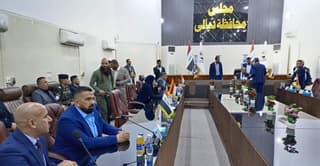 إبعاد عضو في مجلس محافظة ديالى بسبب "حزب البعث"