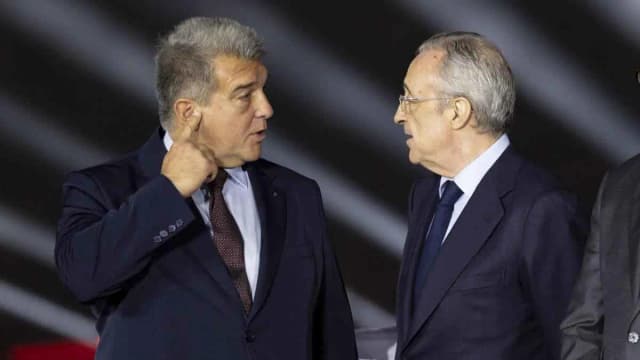 قطيعة قبل الكلاسيكو.. غياب بيريز وإلغاء مأدبة الغداء