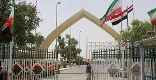 احتجاجات في ميسان للمطالبة بإعادة فتح منفذ الشيب (فيديو)