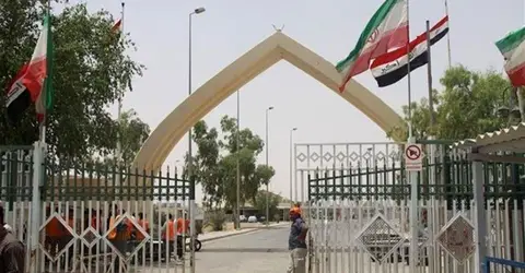 احتجاجات في ميسان للمطالبة بإعادة فتح منفذ الشيب (فيديو)