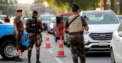 إصابة شرطي خلال اشتباك مع مطلوبين في بغداد