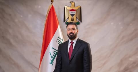 PM Al-Zaidi meets Iranian FM in Baghdad